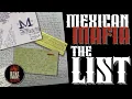 Mexican Mafia The List