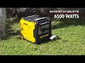 Champion 6500W - Inverter Generator