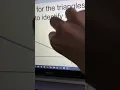 Protractor stuck on my screen