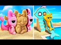 Download Lagu Cardboard Sprunki Waterpark Adventure! 🌊🔫 Fun \u0026 Easy DIY From Cheap Materials