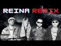[ REINA REMIX ] Mora, Bad Bunny, Feid , Saiko ( Mentex Music )