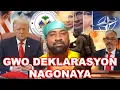Download Lagu GWO DEKLARASYON NAGONAYA APRÈ GWO DESIZYON TRUMP PRAN KONT DIPLOMASI AYISYÈN LAN, KISAK PRAL PASE