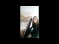 Harpmuziek "Fires at midnight"