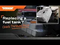 Fixing a fuel tank Check Dorman first