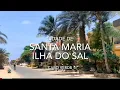 Cabo Verde Ilha do Sal Cidade de Santa Maria