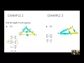 Geometry 12 1 Triangle Proportionality Theorem