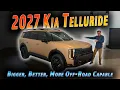 Kia Telluride 2027 | Kia's compacte gezinsauto wordt groter, robuuster en zit boordevol technolog...