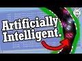 Adding AI to my 26 year old QBASIC game QBASIC Rescue