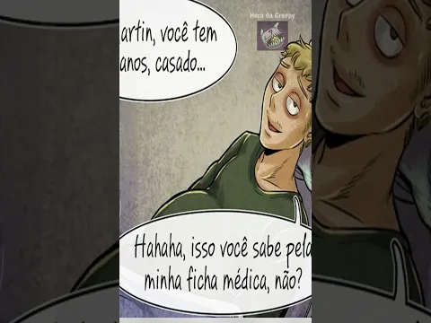 O DENTISTA #horadacreepy #shortsdeterror #sextafeira13