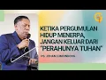 Download Lagu Ketika Pergumulan Menerpa, Tetap di PerahuNya - Ps. Johan Lumoindong | GSJS Jakarta Flix Cinema MOI