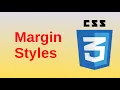 Margin styles - Basic CSS3 Fast