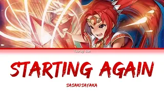 Download [แปลไทย] Starting Again (Cardfight vanguard ED 4) - Sasaki Sayaka |【KAN/ROM/TH】 MP3