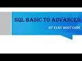 Master SQL INSERT UPDATE DELETE ALTER Commands SQL Basics to Advanced Series Full Guide