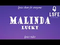 Download Lagu 【LSFE】MALINDA – Lucky (Lyrics Video)