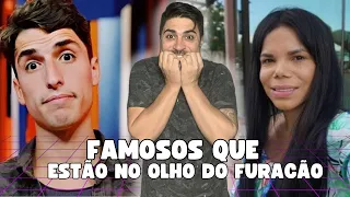 FAMOSOS QUE ESTÃO SE FERRANDO EM 2024
