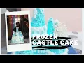 Frozen Castle Cake theme up your daughter s cake