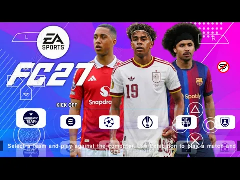 تحميل FIFA 2026 PPSSPP للاندرويد من ميديا فاير 1 Video