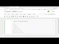Pattern Creation with Python Malayalam