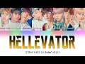 Download Lagu Stray Kids (스트레이 키즈) - 'Hellevator' (OT8) Lyrics [Color Coded Lyrics Han|Rom|Ita|가사]