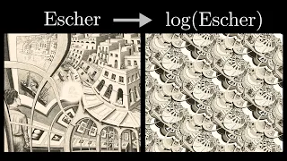 How (and why) to take a logarithm of an image
