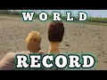 WORLD RECORD BREAKING MOREL MUSHROOM HUNT