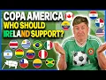 Copa America Who Should We Support