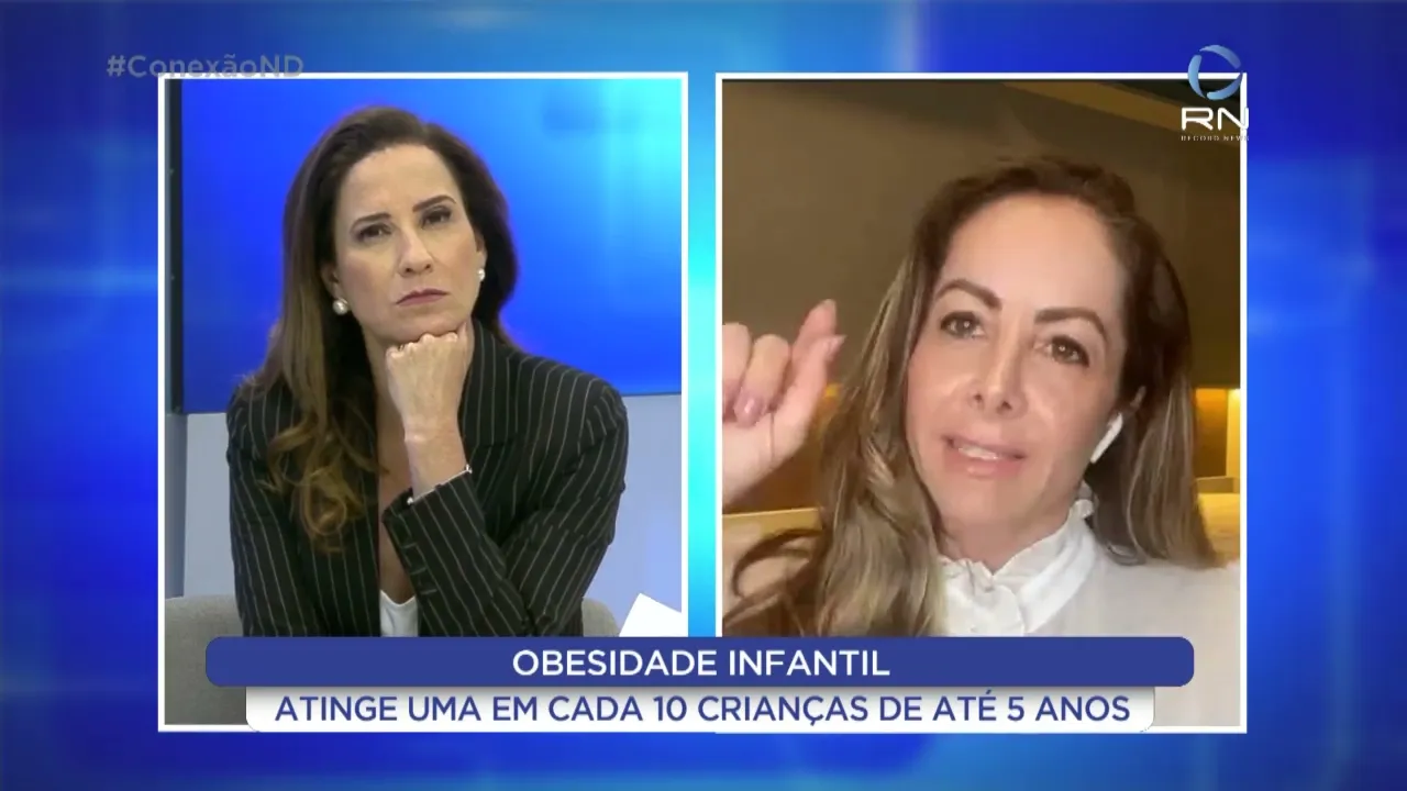 Endocrinologista fala sobre obesidade infantil
