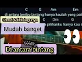 Download Lagu KUNCI GITAR Di antara bintang - Hello (mudah untuk pemula)