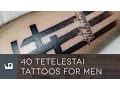 40 Tetelestai Tattoos For Men