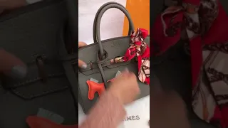 شنطة هيرميز درجة أولى دندنها