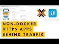 Proxmox Web UI Behind Traefik Reverse Proxy The Right Way