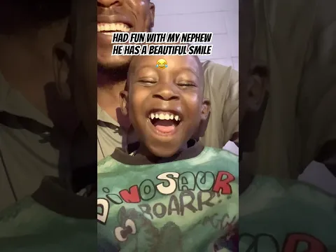 He has a beautiful laugh (my nephew) 😂 #shorts #fyp #viral