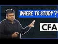 Which study material to use for CFA