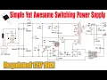 How a Switching Power Supply Works and How to Make One