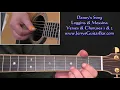 Danny's Song Loggins and Messina Intro lesson