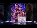 Cara Membuat EFEK SPLIT SCREEN AVENGERS ENDGAME dengan CSS - Tutorial HTML CSS JS