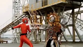 power rangers samurai clash of the red rangers red ranger vs professor cog