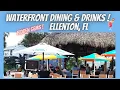 ELLENTON FLORIDA Waterfront Restaurants Woody s River Roo Whiskey Joes