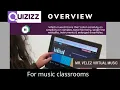 Quizizz Overview by Mr Velez Virtual Music