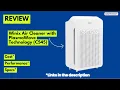 Winix C545 Air Purifier Review PlasmaWave HEPA Filter for Cleaner Air at Home