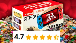 I bought a FAKE SWITCH 2 from China
