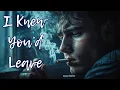 Download Lagu I Knew You’d Leave – Emotional Pop Ballad About Letting Go (Male Vocal)