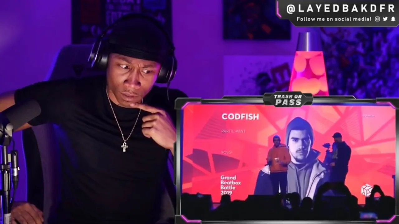 TRASH or PASS! CODFISH | Grand Beatbox Battle 2019 | Solo Elimination [REACTION!!!]