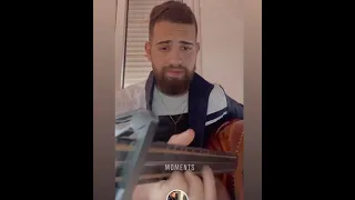 حلفتلي لغيرك عمري ما كون عزف بزق فؤاد اسمير 