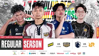 🔴 LIVE | MPL ID S18 | Minggu 4 Hari 1 | Bahasa Indonesia