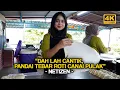 Lagu Penebar ROTI CANAI Ini Buatkan Warung INI VIRAL Di Negeri PELIS (4K)
