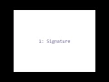 The Design Recipe