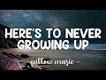 Download Lagu Here's To Never Growing Up - Avril Lavigne (Lyrics) 🎵