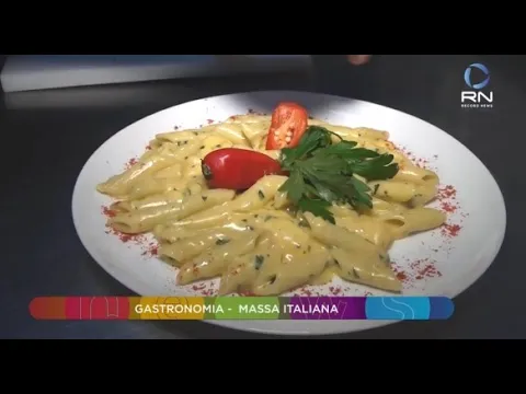 Espaço News Vale: Aprenda a receita de uma deliciosa massa ao molho de 4 queijos