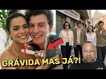 PREGNANT ALREADY BRUNA MARQUEZINE AND SHAWN MENDES SPOTTED LEAVING FERTILITY CLINIC IN BRAZIL